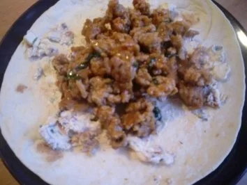 Rezept: Tortilla a la Angie Bild Nr. 5 Tortilla a la Angie - Rezept - Bild Nr. 5