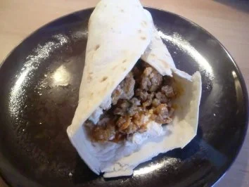 Rezept: Tortilla a la Angie Tortilla a la Angie - Rezept