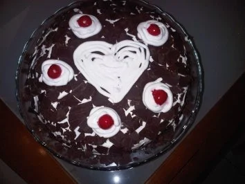 Schwarzwälder Torte - Rezept