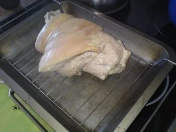 Rezept: Schweinshaxe Bild Nr. 4 Schweinshaxe - Rezept - Bild Nr. 4