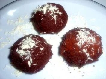 Dessert: Schokoladeknödel - Rezept