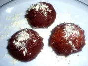 Dessert: Schokoladeknödel - Rezept