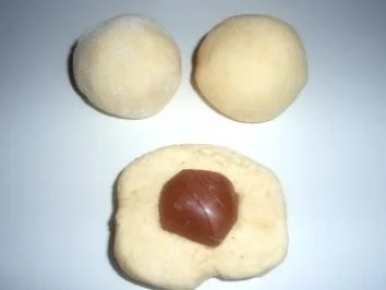 Dessert: Schokoladeknödel - Rezept - Bild Nr. 2