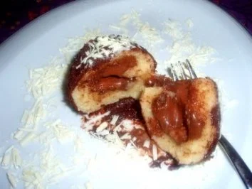 Dessert: Schokoladeknödel - Rezept - Bild Nr. 3