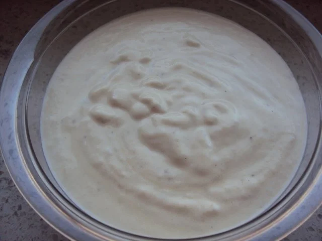Rezept: Auberginencreme Auberginencreme - Rezept
