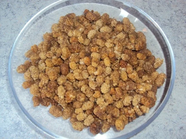 Rezept: Maulbeeren aus der Pfanne Bild Nr. 2 Maulbeeren aus der Pfanne - Rezept - Bild Nr. 2