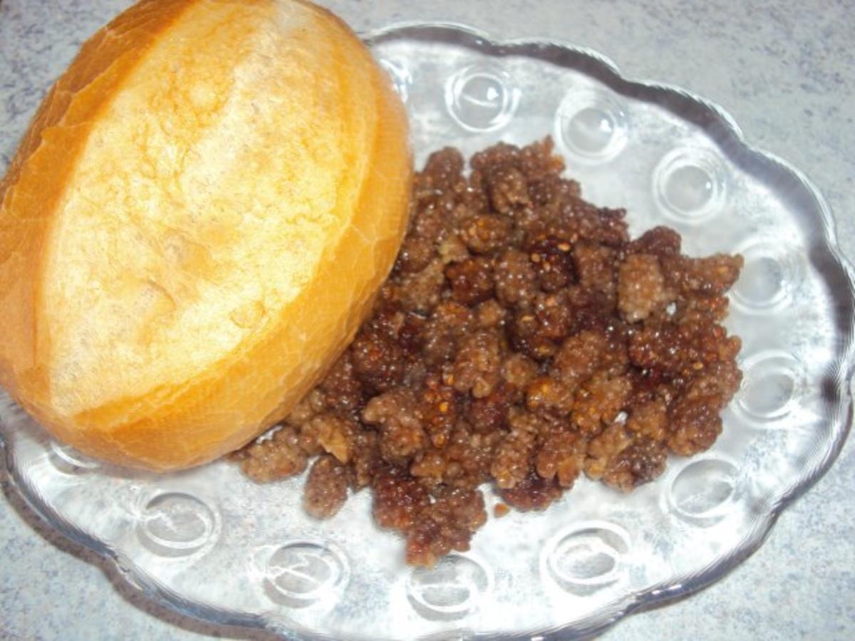 Maulbeeren aus der Pfanne - Rezept