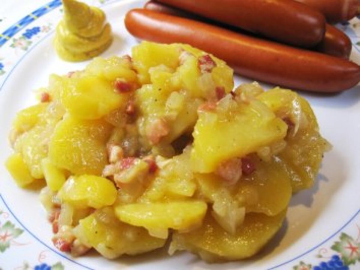 Kartoffelsalat mit Würstchen ... - Rezept - Bild Nr. 7