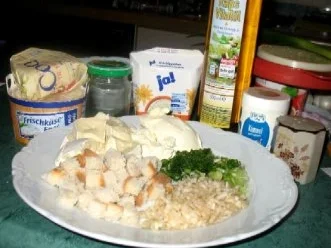 Snack/Brot - Obatzda... mild-fruchtige Variation - Rezept - Bild Nr. 2