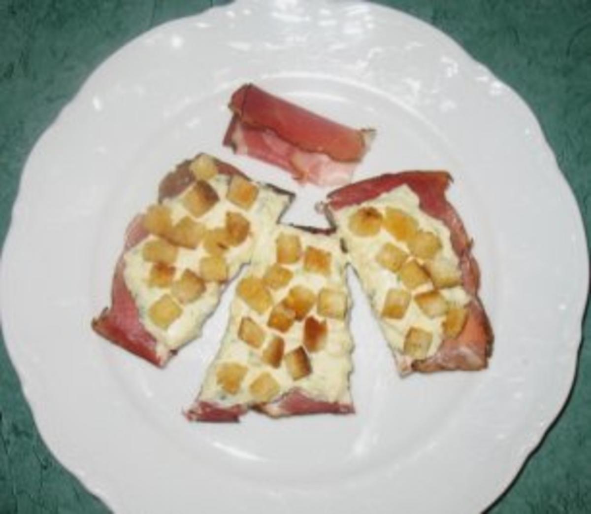 Snack/Brot - Obatzda... mild-fruchtige Variation - Rezept