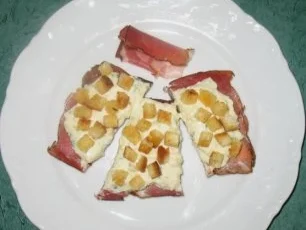 Snack/Brot - Obatzda... mild-fruchtige Variation - Rezept