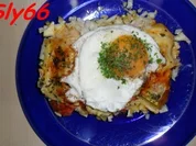 Snack:Kartoffel mit Schübling - Rezept