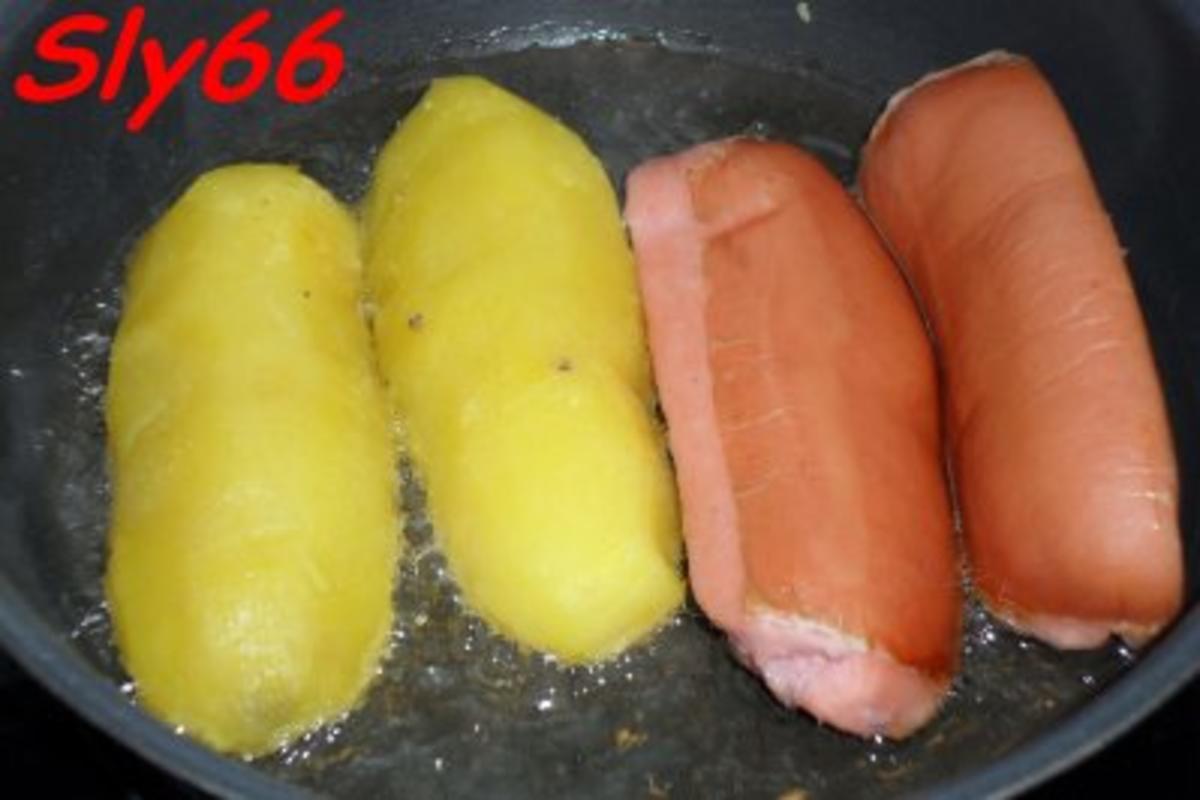 Snack:Kartoffel mit Schübling - Rezept - Bild Nr. 6