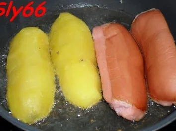 Snack:Kartoffel mit Schübling - Rezept - Bild Nr. 6