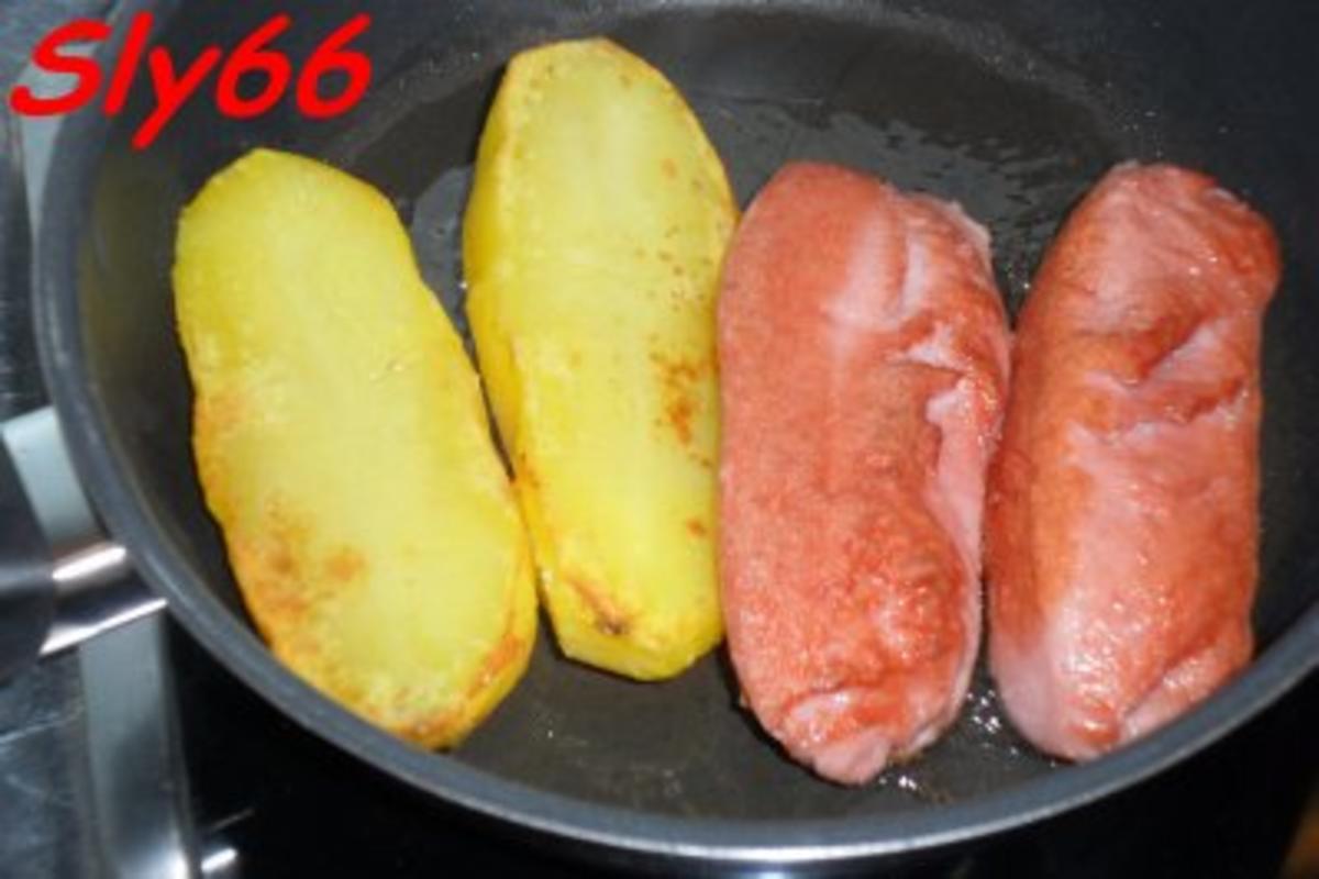 Snack:Kartoffel mit Schübling - Rezept - Bild Nr. 7