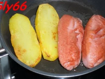 Snack:Kartoffel mit Schübling - Rezept - Bild Nr. 7