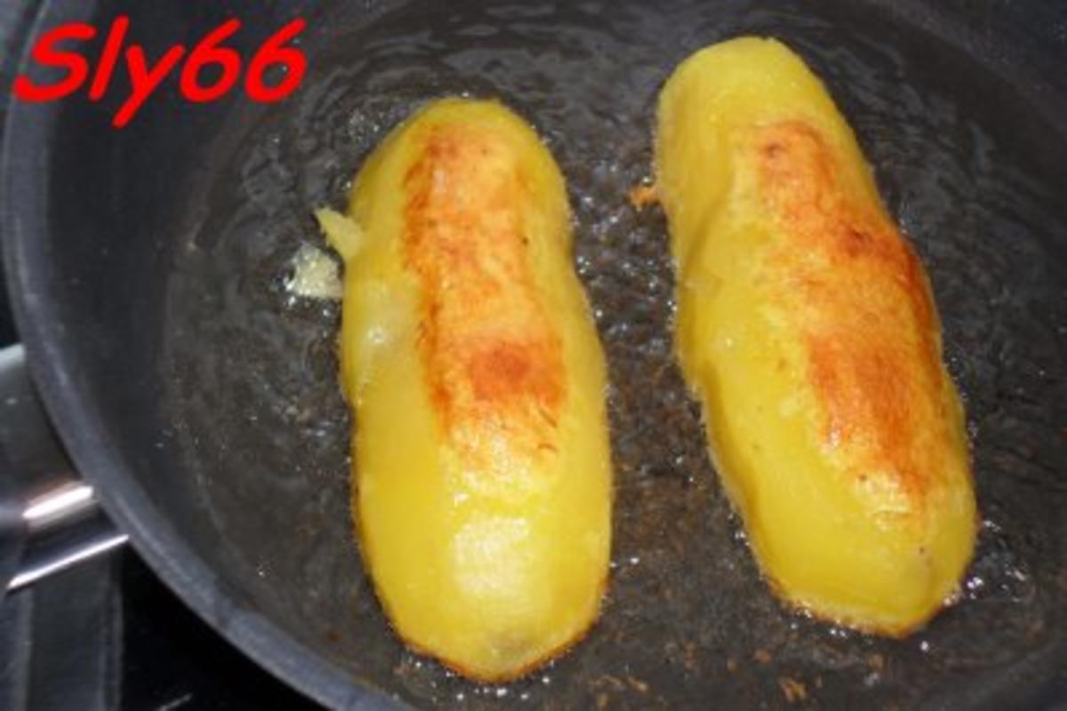 Snack:Kartoffel mit Schübling - Rezept - Bild Nr. 8