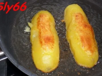 Snack:Kartoffel mit Schübling - Rezept - Bild Nr. 8