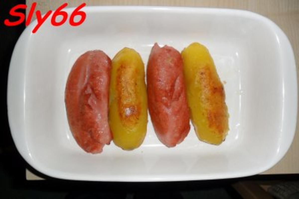 Snack:Kartoffel mit Schübling - Rezept - Bild Nr. 9