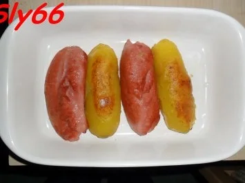 Snack:Kartoffel mit Schübling - Rezept - Bild Nr. 9