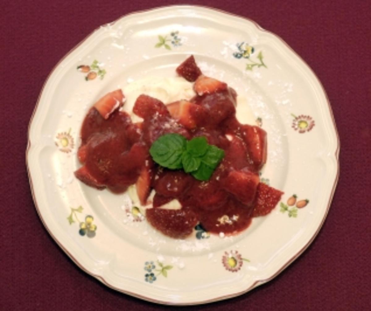 Erdbeeren mit Mascarponecreme (Susan Stahnke) - Rezept