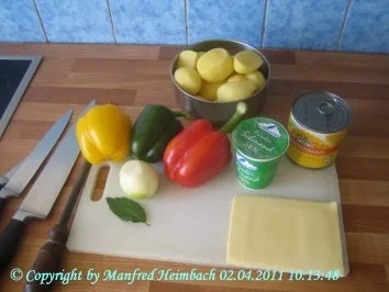 Rezept: Kartoffeln – Pikante Käsekartoffelsuppe a’la Mama Bild Nr. 5 Kartoffeln – Pikante Käsekartoffelsuppe a’la Mama - Rezept - Bild Nr. 5