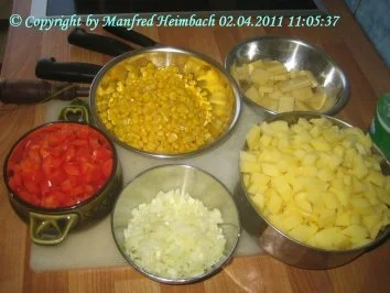 Rezept: Kartoffeln – Pikante Käsekartoffelsuppe a’la Mama Bild Nr. 4 Kartoffeln – Pikante Käsekartoffelsuppe a’la Mama - Rezept - Bild Nr. 4