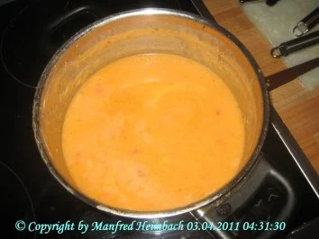 Rezept: Kartoffeln – Pikante Käsekartoffelsuppe a’la Mama Bild Nr. 2 Kartoffeln – Pikante Käsekartoffelsuppe a’la Mama - Rezept - Bild Nr. 2