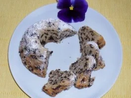 Schoko - Bananen - Gugelhupf - Rezept - Bild Nr. 3