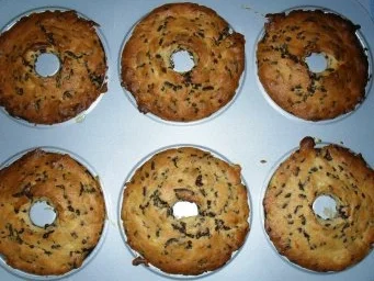 Schoko - Bananen - Gugelhupf - Rezept - Bild Nr. 6