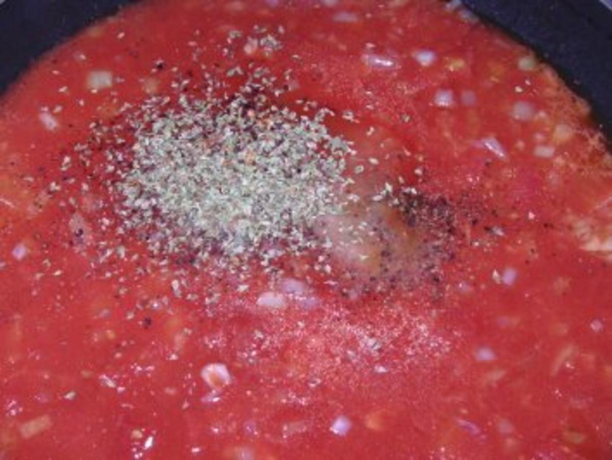 Bandnudeln in Gemüse-Tomatensauce - Rezept - Bild Nr. 2