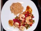 Aus einem Topf:: Balinesische Garnelen-Hähnchen-Pfanne - Rezept