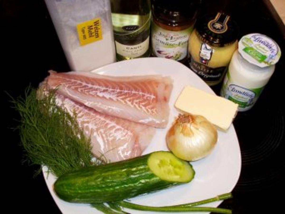Fisch: Kabeljau auf Joghurt-Senf-Schaum - Rezept - Bild Nr. 2