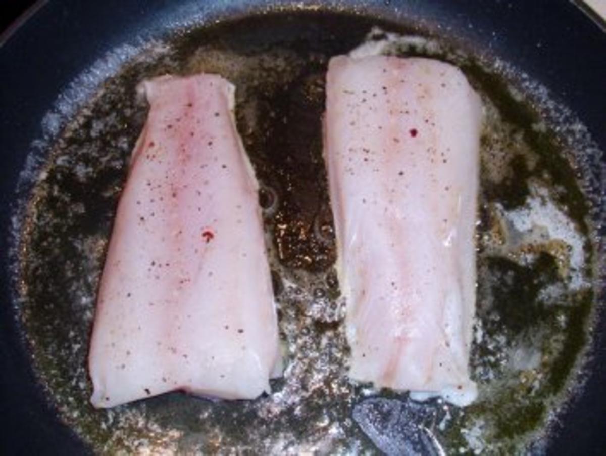 Fisch: Kabeljau auf Joghurt-Senf-Schaum - Rezept - Bild Nr. 3