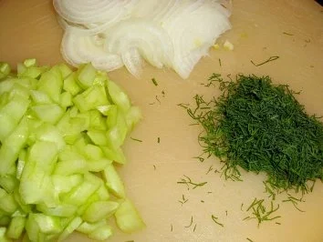 Beilage: Gurkengemüse - Rezept - Bild Nr. 3