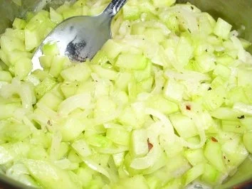 Beilage: Gurkengemüse - Rezept - Bild Nr. 4