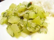 Beilage: Gurkengemüse - Rezept