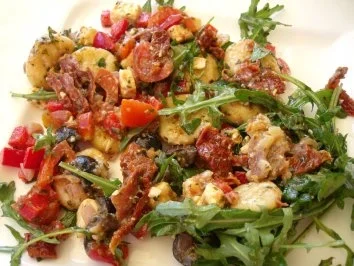 Gnocchi-Salat - Rezept - Bild Nr. 2