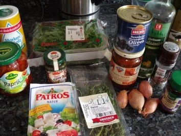 Gnocchi-Salat - Rezept - Bild Nr. 3