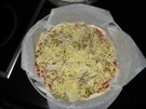 schnelle Thunfischpizza - Rezept