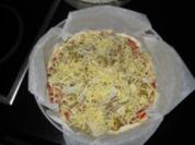 schnelle Thunfischpizza - Rezept