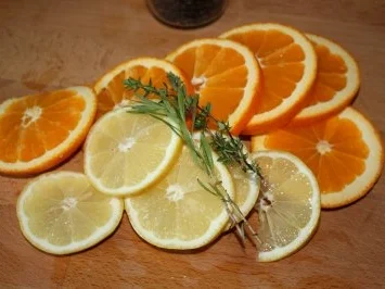 Rezept: Hähnchenbrust mit Spargel an Vanille-Orangen-Butter-Sauce Bild Nr. 2 Hähnchenbrust mit Spargel an Vanille-Orangen-Butter-Sauce - Rezept - Bild Nr. 2