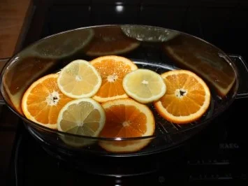 Rezept: Hähnchenbrust mit Spargel an Vanille-Orangen-Butter-Sauce Bild Nr. 3 Hähnchenbrust mit Spargel an Vanille-Orangen-Butter-Sauce - Rezept - Bild Nr. 3