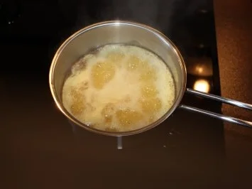 Rezept: Hähnchenbrust mit Spargel an Vanille-Orangen-Butter-Sauce Bild Nr. 5 Hähnchenbrust mit Spargel an Vanille-Orangen-Butter-Sauce - Rezept - Bild Nr. 5