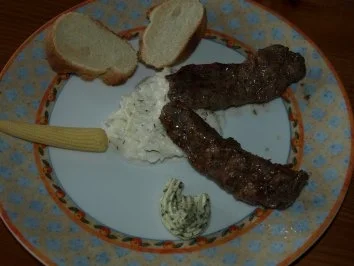 Grillteller mit Lamm - Rezept