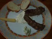 Grillteller mit Lamm - Rezept