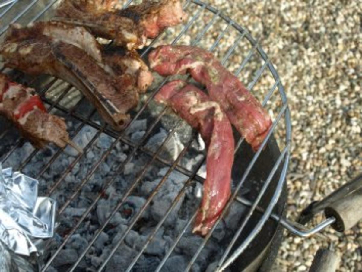 Grillteller mit Lamm - Rezept - Bild Nr. 2