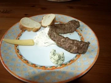 Grillteller mit Lamm - Rezept - Bild Nr. 3