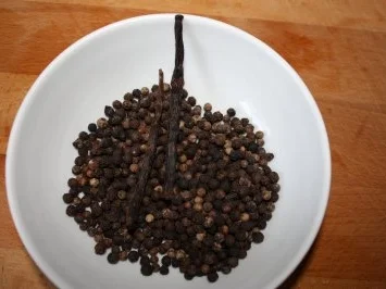 Vanille-Pfeffer - Rezept