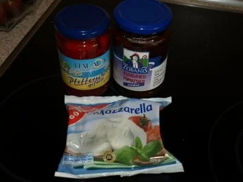 Mozzarella gegrillt - Rezept - Bild Nr. 2